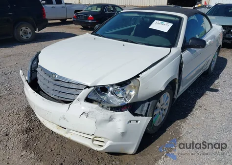 2008 Chrysler Sebring из США, поврежденный, VIN 1C3LC45K78N140328